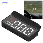 Visiopro™ M3 HUD | Heads-Up Display with OBD Support & Easy Install