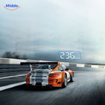 Visiopro™ M3 HUD | Heads-Up Display with OBD Support & Easy Install