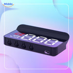 Visiopro™ M3 HUD | Heads-Up Display with OBD Support & Easy Install