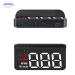 Visiopro™ M3 HUD | Heads-Up Display with OBD Support & Easy Install