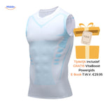 VitaBoost PowerVest | Slimmer Silhouette & Posture Support