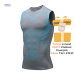 VitaBoost PowerVest | Slimmer Silhouette & Posture Support