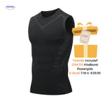 VitaBoost PowerVest | Slimmer Silhouette & Posture Support