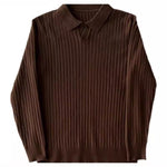 Middo MuscleFit Polo Sweater | Tailored Fit & All-Day Comfort