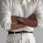 Middo MuscleFit Polo Sweater | Tailored Fit & All-Day Comfort