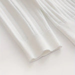 Textuur van de witte stof van Vitaknit MuscleFit trui