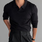 Middo MuscleFit Polo Sweater | Tailored Fit & All-Day Comfort
