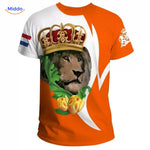 Orange Netherlands T-Shirt | World Cup, F1 & King's Day Fan Gear