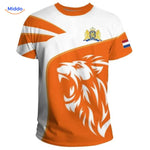 Orange Netherlands T-Shirt | World Cup, F1 & King's Day Fan Gear