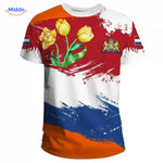 Orange Netherlands T-Shirt | World Cup, F1 & King's Day Fan Gear