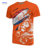 Orange Netherlands T-Shirt | World Cup, F1 & King's Day Fan Gear