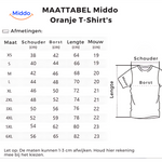 Middo Orange Netherlands Fan T-Shirt | Free Sunglasses & Match-Day Comfort