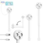 Voltiflex™ Outlet | Extendable & Rotating with USB-A & USB-C