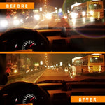 SafeDrive™ Anti-Glare Car Visor | Less Glare & UV Eye Protection