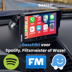 Wireless Apple CarPlay & Android Auto Adapter | 2-Minute Install, No Wiring