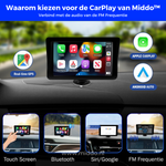Wireless Apple CarPlay & Android Auto Adapter | 2-Minute Install, No Wiring