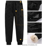 WarmGuard™ Thermo Unisex Pants | Fleece-Lined & Waterproof
