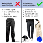 WarmGuard™ Thermo Unisex Pants | Fleece-Lined & Waterproof