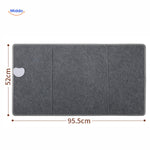Warmilo™ Electric Leg Warmer | 3D Heating Pad & Cozy Comfort