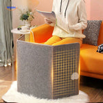Warmilo™ Electric Leg Warmer | 3D Heating Pad & Cozy Comfort