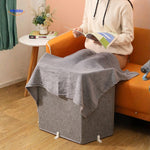 Warmilo™ Electric Leg Warmer | 3D Heating Pad & Cozy Comfort