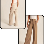 Middo Wide-Leg Trousers | All-Day Comfort & Effortless Style