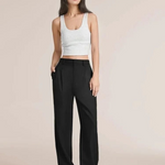 Middo Wide-Leg Trousers | All-Day Comfort & Effortless Style