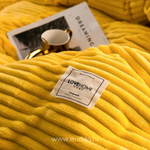 Middo Winter Warm Fleece Duvet Cover | Ultra Soft & Cozy with Zipper