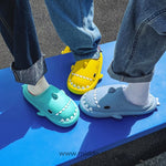 Sharkies™ Slippers | Cozy Shark Slippers for the Whole Family