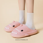 Sharkies™ Slippers | Cozy Shark Slippers for the Whole Family