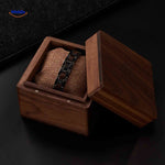 Woodforge™ Bracelet | Wood & Metal, Rugged Design and All-Day Comfort