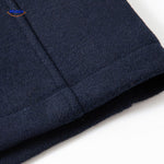 WoolGuard™ Double-Collar Wool Coat | Warm & Timeless British Style
