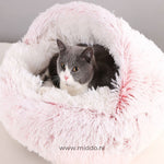 SoftSnuggle™ Pet Bed | Cozy Comfort for Dogs & Cats