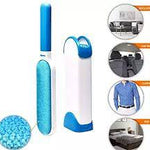 HandyBrush™ Double-Sided Reusable Pet Hair Remover | Self-Cleaning & Fur-Free