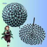ZenBrella™ Anime Umbrella | UV-Blocking Demon Slayer Parasol