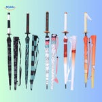 ZenBrella™ Anime Umbrella | UV-Blocking Demon Slayer Parasol