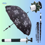 ZenBrella™ Anime Umbrella | UV-Blocking Demon Slayer Parasol