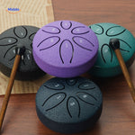 ZenTone™ Steel Tongue Drum | Calming Meditation & Mindful Sound
