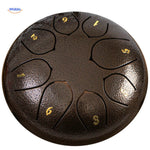 ZenTone™ Steel Tongue Drum | Calming Meditation & Mindful Sound