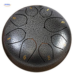 ZenTone™ Steel Tongue Drum | Calming Meditation & Mindful Sound