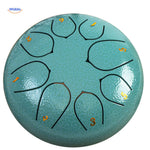 ZenTone™ Steel Tongue Drum | Calming Meditation & Mindful Sound