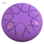 ZenTone™ Steel Tongue Drum | Calming Meditation & Mindful Sound
