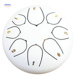 ZenTone™ Steel Tongue Drum | Calming Meditation & Mindful Sound