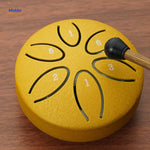 ZenTone™ Steel Tongue Drum | Calming Meditation & Mindful Sound