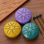 ZenTone™ Steel Tongue Drum | Calming Meditation & Mindful Sound