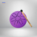 ZenTone™ Steel Tongue Drum | Calming Meditation & Mindful Sound