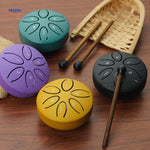 ZenTone™ Steel Tongue Drum | Calming Meditation & Mindful Sound