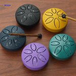 ZenTone™ Steel Tongue Drum | Calming Meditation & Mindful Sound