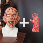 Zombiora™ Mask | Hyper-Realistic & Comfortable Horror Mask