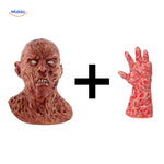 Zombiora™ Mask | Hyper-Realistic & Comfortable Horror Mask
